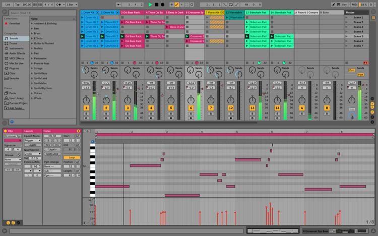 Ableton live light effects different on windows than mac pro