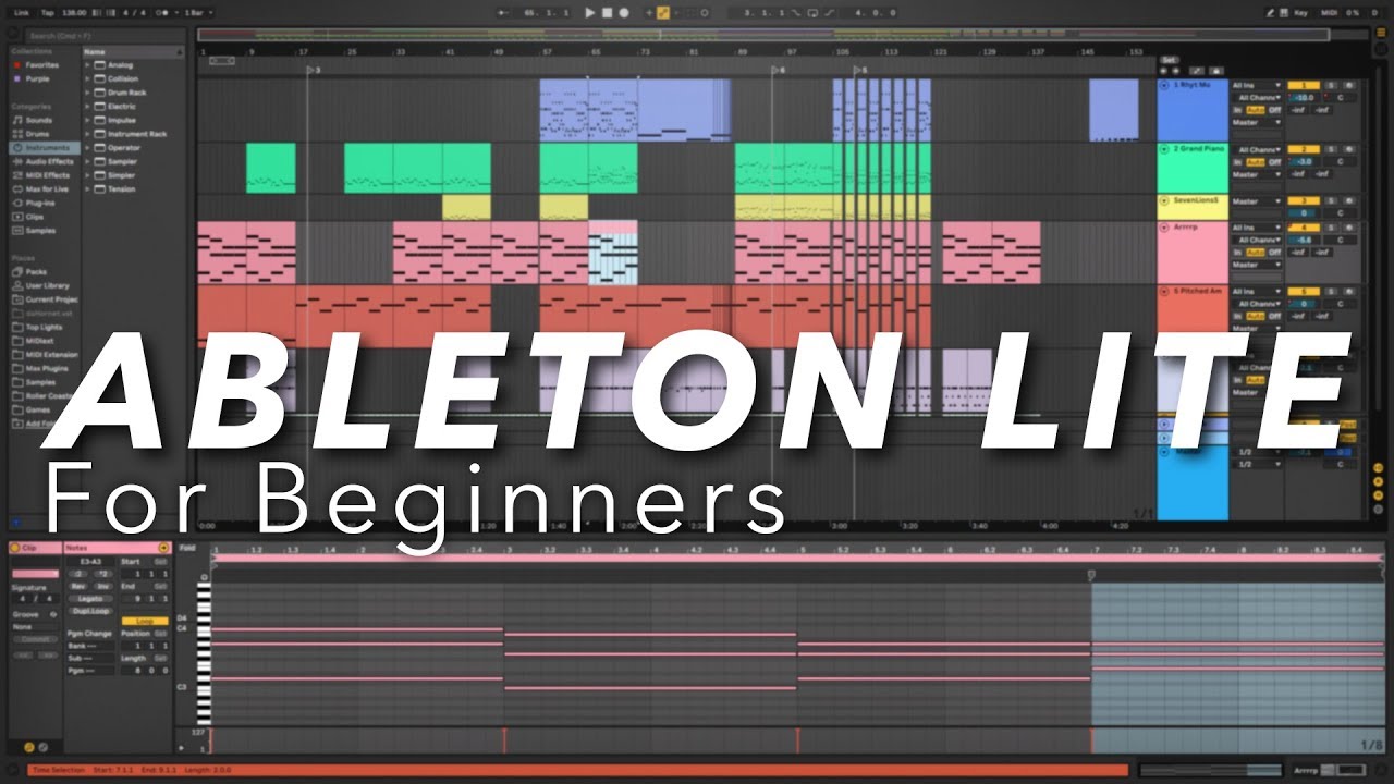 Ableton live light effects different on windows than mac pro